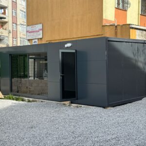 3x7m TEK ODA WC MUTFAK  KOMPOZİTLİ