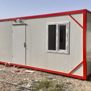 3x7m TEK ODALI BOŞ KONTEYNER
