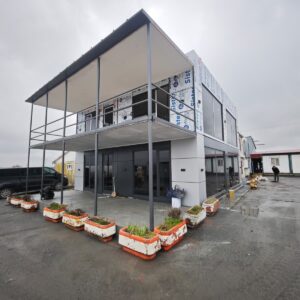 128 m² İKİ KATLI OFİS