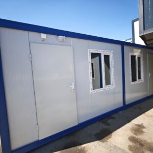 3x7m 2 kapılı İKİ ODA FULL